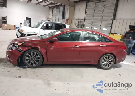 2013 Hyundai Sonata Se из США, поврежденный, VIN 5NPEC4AC3DH528332